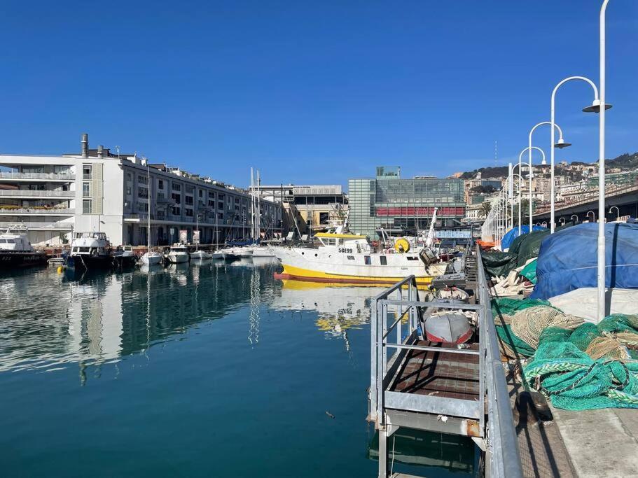 Galata Studio Museo Del Mare - Genovainrelax المظهر الخارجي الصورة