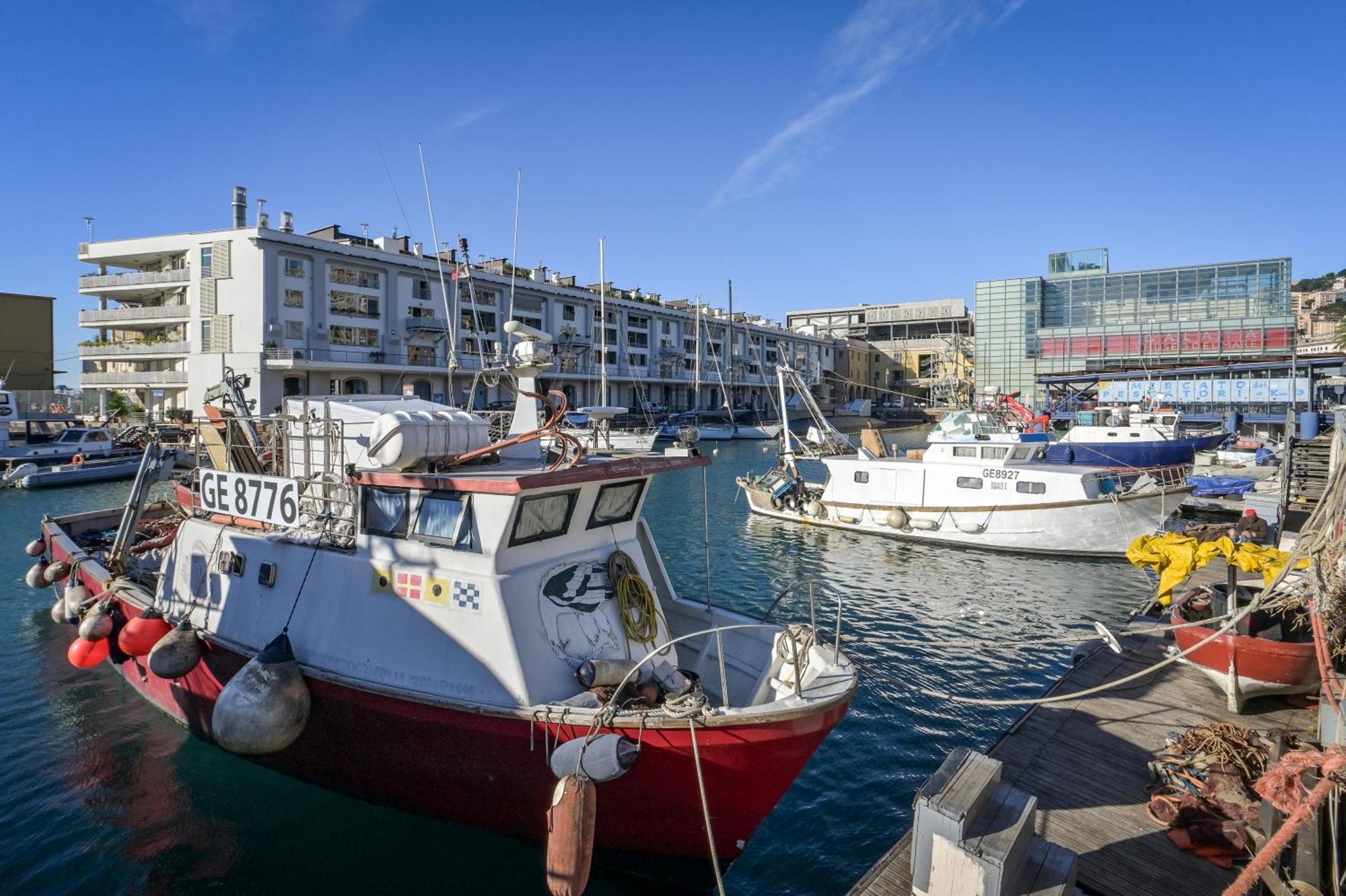 Galata Studio Museo Del Mare - Genovainrelax المظهر الخارجي الصورة