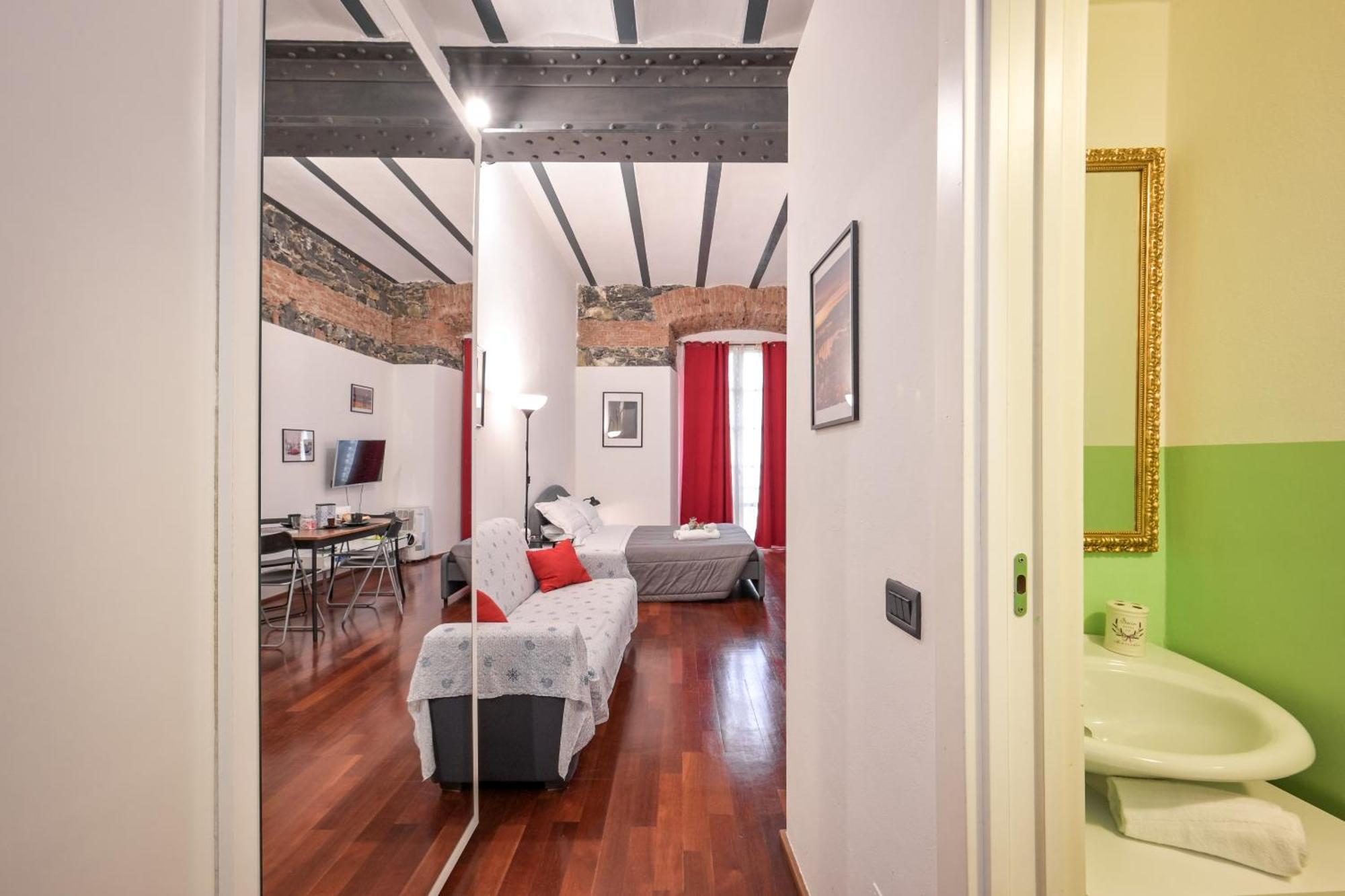 Galata Studio Museo Del Mare - Genovainrelax المظهر الخارجي الصورة